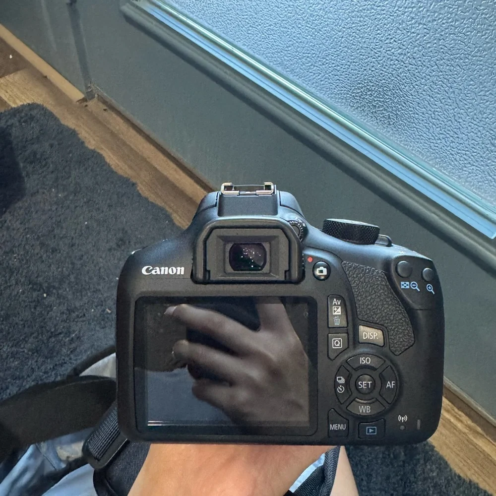 Canon EOS Rebel T6 Black Digital Camera & Accessories